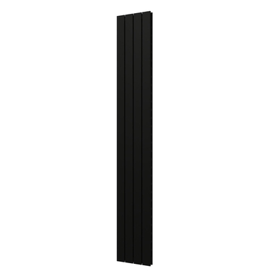 Plieger Cavallino Retto radiateur design vertical double raccordement central 2000x298mm 905W noir mat