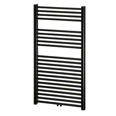 Haceka Gobi Radiateur design 6 points 111x59cm 565Watt noir mat