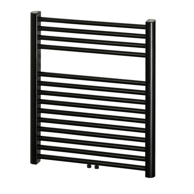 Haceka Gobi Designradiator - 69x59cm - 368watt - zwart