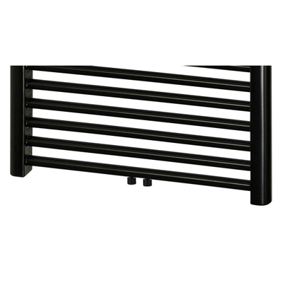Haceka Gobi Design radiator 6 punts 69x59cm 368 watt zwart