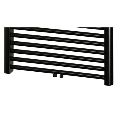 Haceka Gobi Designradiator - 69x59cm - 368watt - zwart