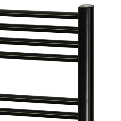 Haceka Gobi Design radiator 6 punts 69x59cm 368 watt zwart
