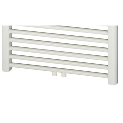 Radiateur design Haceka Gobi 6 points 111x59cm 565 watt blanc