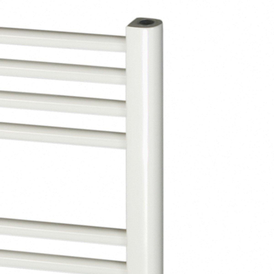Radiateur design Haceka Gobi 6 points 111x59cm 565 watt blanc