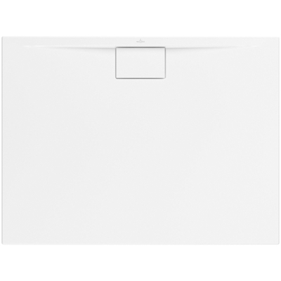 Villeroy & Boch Architectura Metalrim receveur de douche en matière synthétique - acrylique rectangulaire 120x90x4.8cm - blanc mat