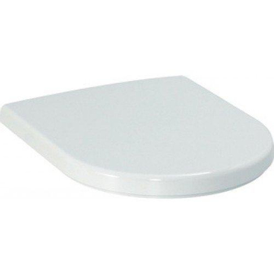 Laufen abattant de WC avec couvercle avec mécanisme d’amortissement système amovible duroplast blanc