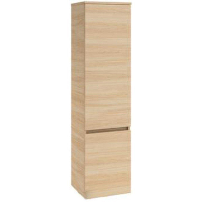 Villeroy & Boch Legato Armoire colonne haute 155x40x35cm avec deux portes gauche Bois d'orme