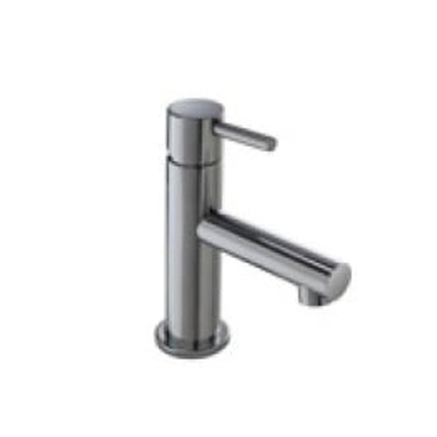 Hotbath Dude Mitigeur lavabo 1 trou 02 nickel brossé