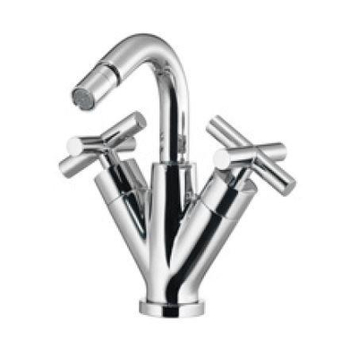 Hotbath Chap Mélangeur de bidet C018 nickel brossé
