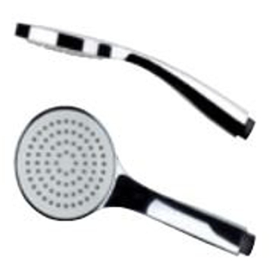 Hotbath Mate pommeau de douche rond 26.8 ø13cm ABS plastique nickel brossé