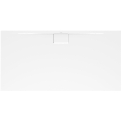 Villeroy & Boch Architectura Metalrim receveur de douche - acrylique rectangulaire 140x80x4.8cm - blanc alpin
