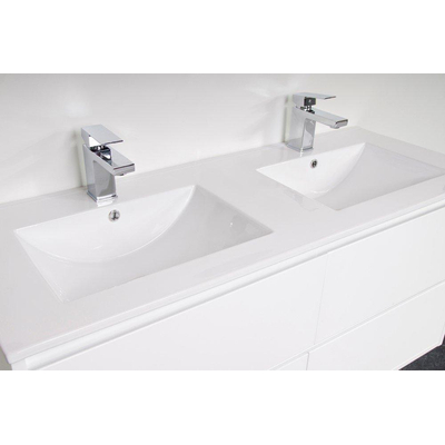 BRAUER New Future Empoli Meuble salle de bains 120cm sans miroir noir