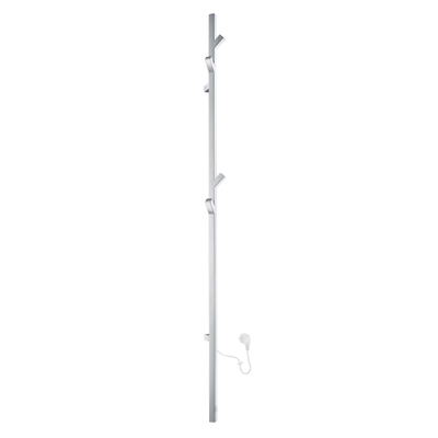 Smedbo Dry Handdoekradiator - 10.7x170x11.5cm - ophangen - RVS Gepolijst Edelstaal Licht beschadigd OUTLETSTORE