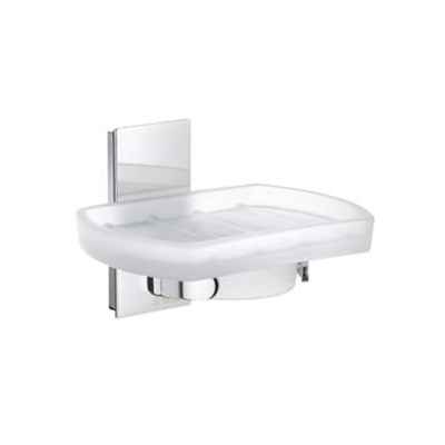 Smedbo Pool zeephouder zeepschaal chroom