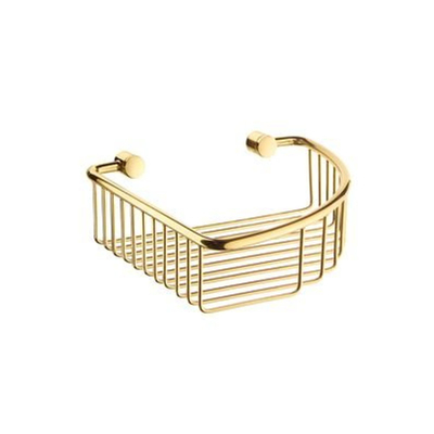 Smedbo Villa Corbeille porte savon d'angle V274 laiton