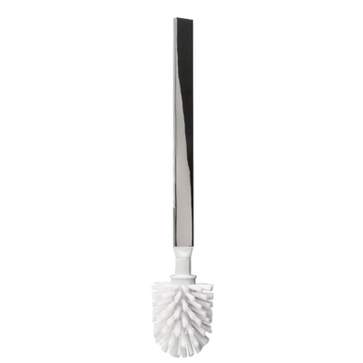 Emco Loft borstelkop wit borstelsteel chroom