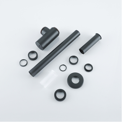 Fortifura Calvi Siphon lavabo - Noir mat - DESTOCKAGE