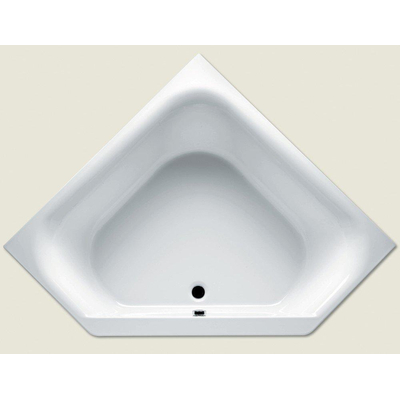 RIHO Austin baignoire d'angle 145x145cm Blanc brillant
