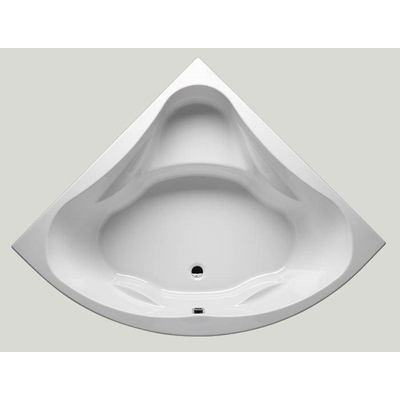 RIHO Neo baignoire d''angle 150x150cm Blanc brillant