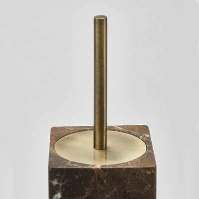 Aquanova Hammam Porte-brosse WC Marron