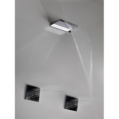 Hotbath Mate cascade mural M160 nickel brossé Hotbath Mate cascade mural M160 nickel brossé