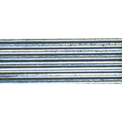 Marazzi Rice M96L WAtegel Decor 075X200 Blu Pleat 12,5mm Glans