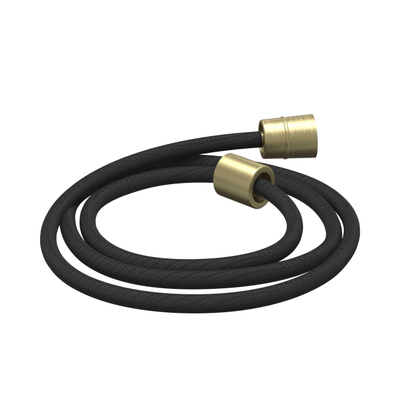 IVY Flexible de douche - lisse - 150cm - Inox 316 - or mat brossé PVD