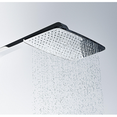 Hansgrohe Raindance e - select air - showerpipe - 360 - thermostaat - hoogglans chroom