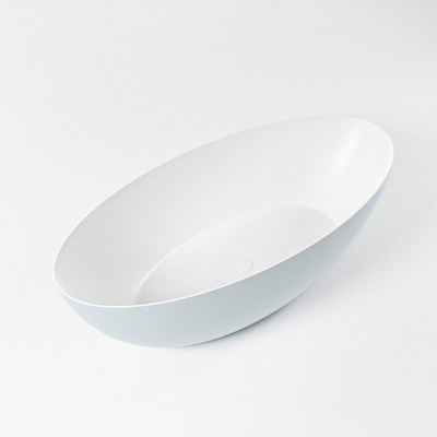 MONDIAZ FLOAT vrijstaand bad 170x80cm kleur Clay binnenbad talc