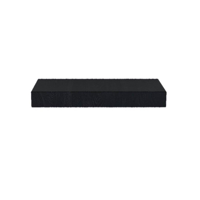 Arcqua Living Legplank - 30x15x3.6cm - gemelamineerd spaanplaat - oak black