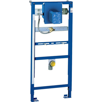 Jika Euroline ensemble urinoir avec réservoir Grohe Rapid SL et commande Grohe Skate chrome