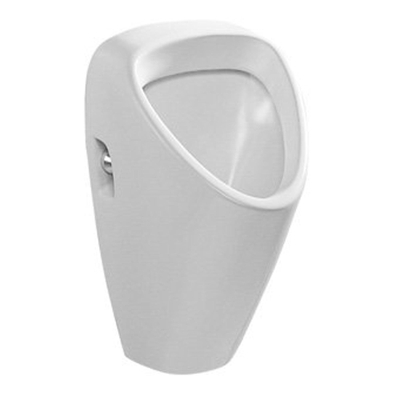 Jika Euroline ensemble urinoir avec réservoir encastré Grohe Rapid SL et commande Grohe Skate blanc