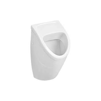 Villeroy & Boch Omnia ensemble urinoir compact avec réservoir Geberit duofix et commande Sigma 01 blanc