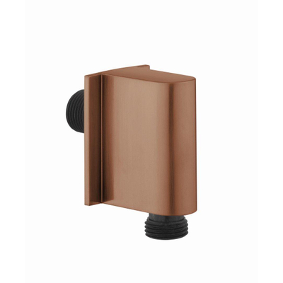 Crosswater MPRO Coude pour flexible de douche - Bronze brossé