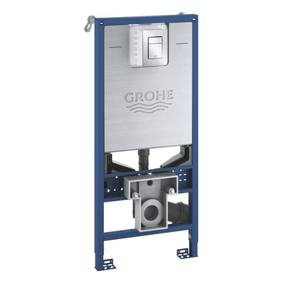 Grohe Rapid SLX Inbouwreservoir - 3-in-1 set - 113cm - met frame - chroom