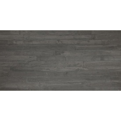 Vtwonen Tegels Raw Decor-strip - 60x120cm - 9.5mm - gerectificeerd - Anthracite