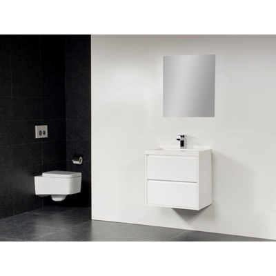 BRAUER New Future XXS Foggia Meuble salle de bain 60cm avec miroir Blanc