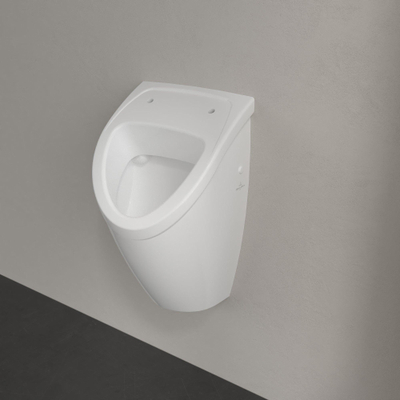 Villeroy & Boch Omnia Compact Cuvette d’urinoir pour couvercle avec connexion cachée avec fixation Blanc