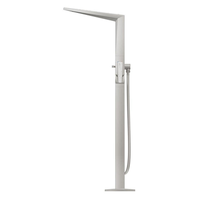 Grohe Allure brilliant private collection badmengkraan vrijstaand white supersteel