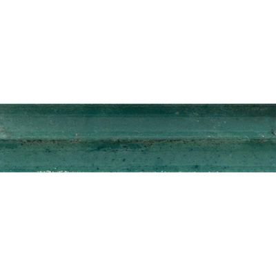 Ceralto Dorsena Raw Wandtegel - 24x6cm - 14.0mm - Emerald