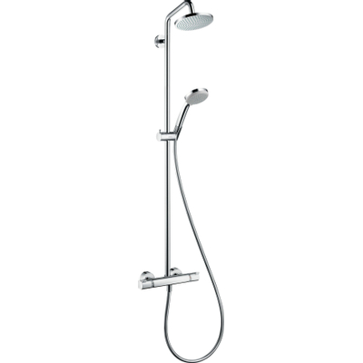 Hansgrohe Croma 160 Colonne de douche avec robinet thermostatique chrome