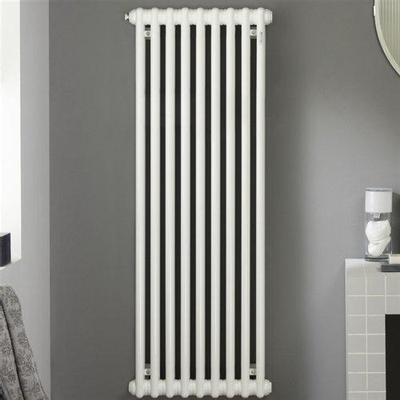 Zehnder Charleston ledenradiator 2200x552mm 3072W wit