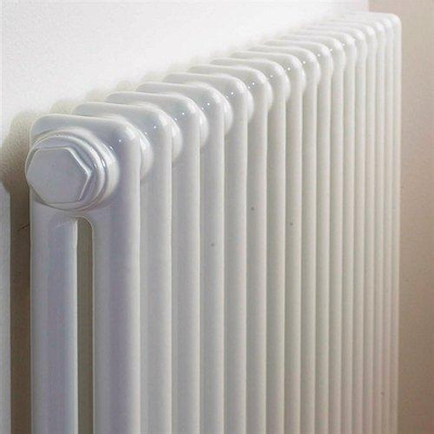 Zehnder Charleston ledenradiator 1500x460mm 1040W wit licht beschadigd OUTLETSTORE