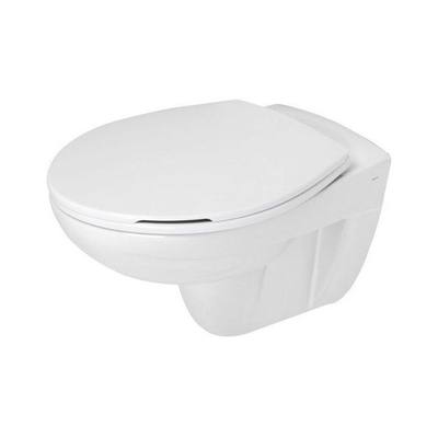 Plieger Smart WC suspendu – profondeur 54 cm – avec abattant softclose – blanc brillant