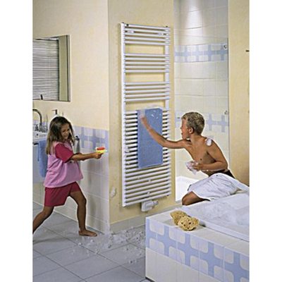 Zehnder Subway radiateur design - 1549x450mm - 445W - acier inoxydable brossé