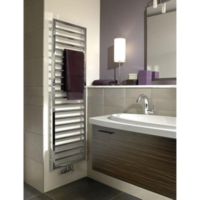 Zehnder Subway radiateur design - 1549x450mm - 445W - acier inoxydable brossé