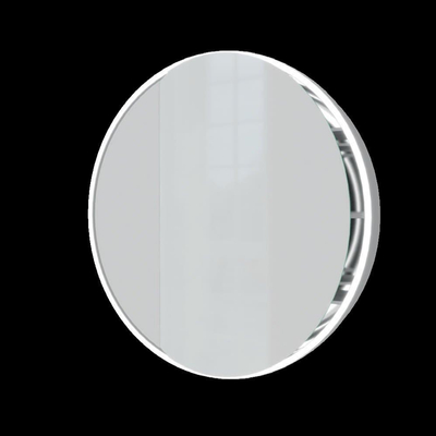 Xenz Saturnus Xenz Saturnus armoire de toilette ronde 100 blanc