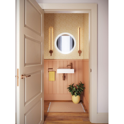 Crosswater MPRO Ensemble de robinet - lisse - laiton brossé