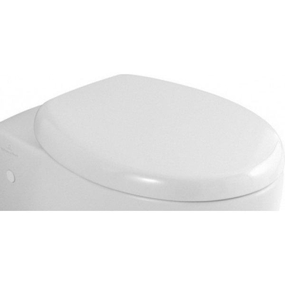 Villeroy & Boch Aveo closetzitting - met deksel - softclose - quickrelease - wit