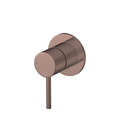 Hotbath Buddy Mitigeur de douche - encastré - Cuivre brossé PVD